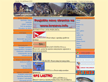 Tablet Screenshot of kresevo.net