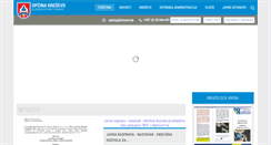 Desktop Screenshot of kresevo.ba